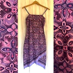 Beautiful purple paisley dress by Younique.